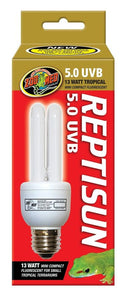 Zoo Med ReptiSun 5.0 UVB Mini Compact Flourescent Replacement Bulb