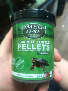 Omega One Juvenile Turtle Pellets