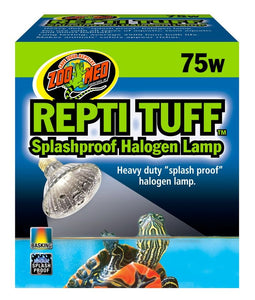 Zoo Med Turtle Tuff Splashproof Halogen Lamp (Repti Tuff)