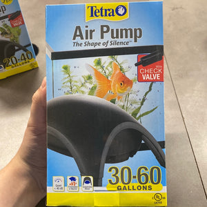 Tetra Whisper Aquarium Air Pumps (UL Listed) With Check Valve