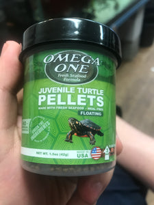 Omega One Juvenile Turtle Pellets