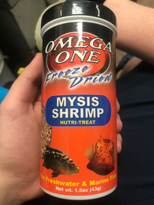 Omega One Freeze Dried Mysis Shrimp