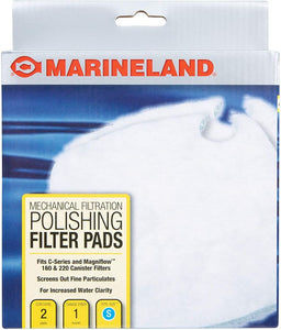 Marineland Polishing Filter Pads for C-Series and Magniflow Canister Filters