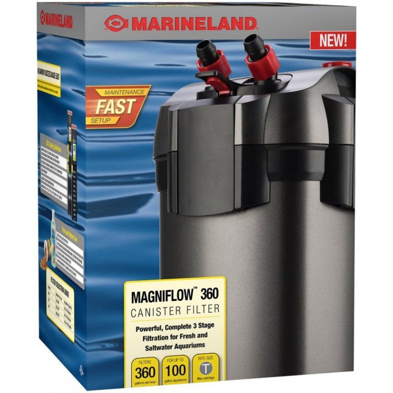 Marineland Magniflow Canister Filters All sizes