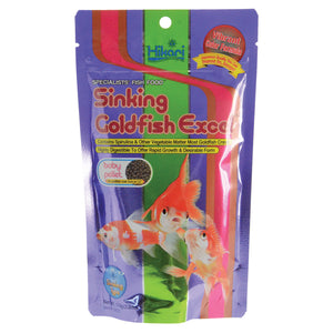 Hikari Sinking Goldfish Excel Baby Pellets 3.8 Oz Fish Food