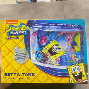 Penn Plax SpongeBob Betta Tank Kit .5 gal