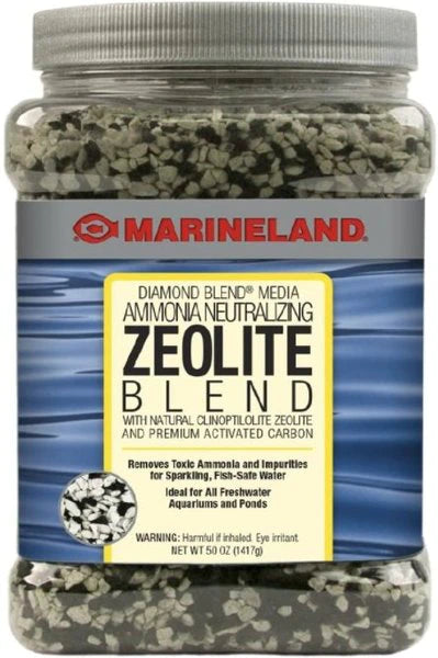 Marineland Diamond Blend Ammonia Neutralizing Zeolite Blend 50 Oz