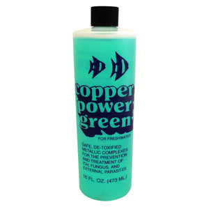 Copper Power Green For Freshwater