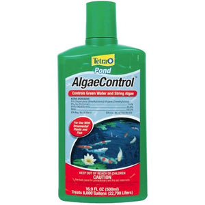 Tetra Pond Algae Control - Green Water & String Algae 16.9 Oz