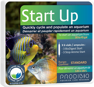 Prodibio Start Up (Cycle Fresh and Saltwater Tanks)