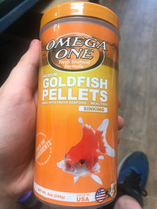 Omega One Goldfish Pellets