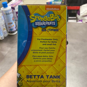 Penn Plax SpongeBob Betta Tank .7 gal