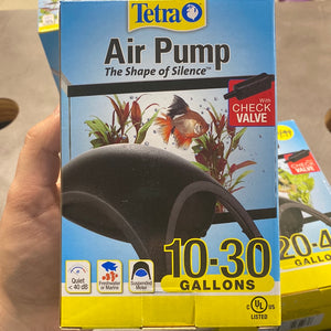 Tetra Whisper Aquarium Air Pumps (UL Listed) With Check Valve