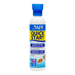 API Quick Start Aquarium Cycler (NOT CHLORINE REMOVER)