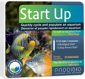 Prodibio Start Up (Cycle Fresh and Saltwater Tanks)