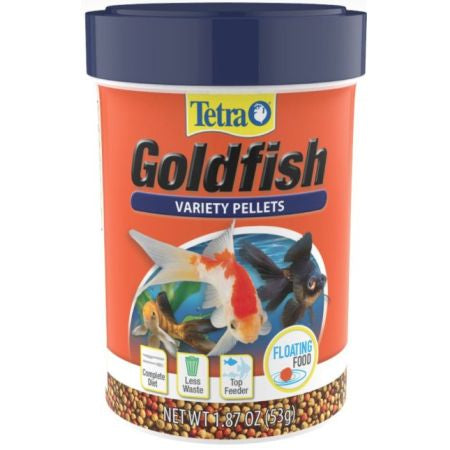 Tetra Goldfish Variety Pellets (Tetrafin) 1.87 Oz Jar