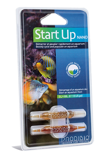 Prodibio Start Up (Cycle Fresh and Saltwater Tanks)