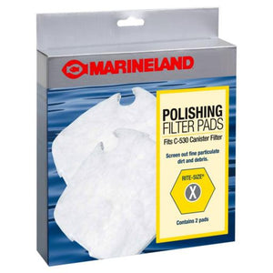 Marineland Polishing Filter Pads for C-Series and Magniflow Canister Filters