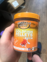 Load image into Gallery viewer, Omega One Goldfish Pellets
