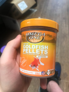 Omega One Goldfish Pellets