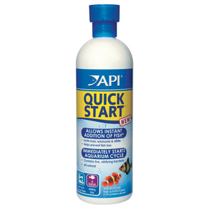 API Quick Start Aquarium Cycler (NOT CHLORINE REMOVER)