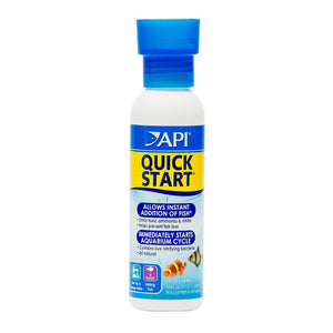 API Quick Start Aquarium Cycler (NOT CHLORINE REMOVER)