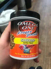 Load image into Gallery viewer, Omega One Freeze Dried Shrimp
