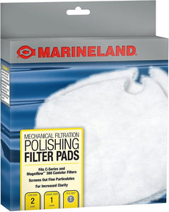 Marineland Polishing Filter Pads for C-Series and Magniflow Canister Filters