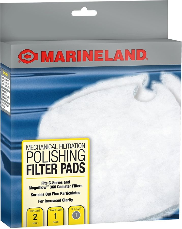 Marineland Polishing Filter Pads for C-Series and Magniflow Canister Filters