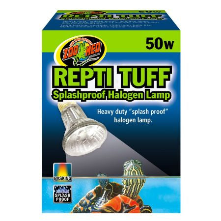 Zoo Med Turtle Tuff Splashproof Halogen Lamp (Repti Tuff)