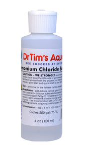 Dr Tim’s Aquatics Ammonium Chloride for Fishless Cycling