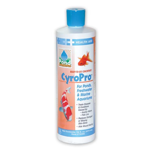Hikari CyroPro 16 Oz Medication Anchor worms and lice AGE OF