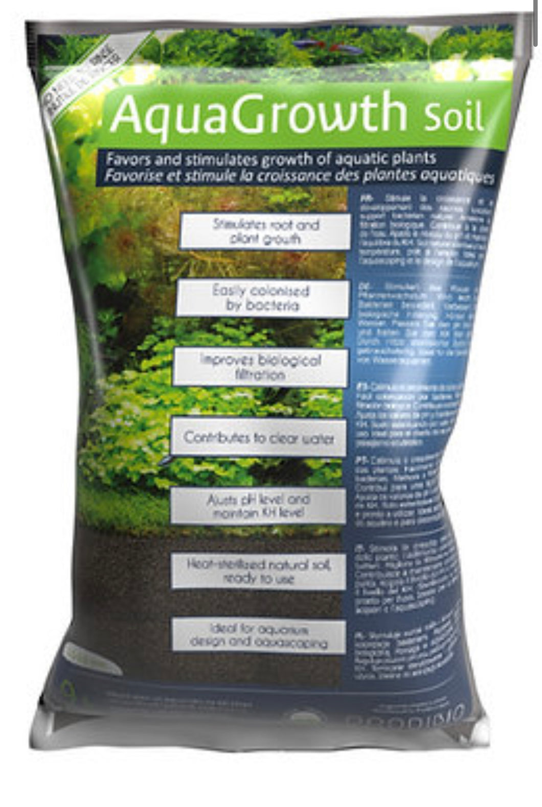 Prodibio AquaGrowth Soil 19.84 Lbs (9Kg)